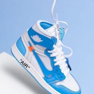 Off-White x Air Jordan 1 Retro High OG 'UNC' AQ0818-148