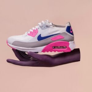 Nike Air Max 90 Ultra 2.0 Flyknit Laser Pink W