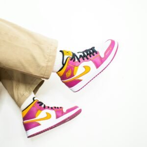 The Air Jordan 1 Mid 'Familia' (Dia de los Muertos)