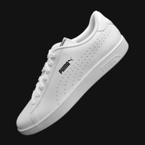 Puma Smash Cat L White/Black 362945-01